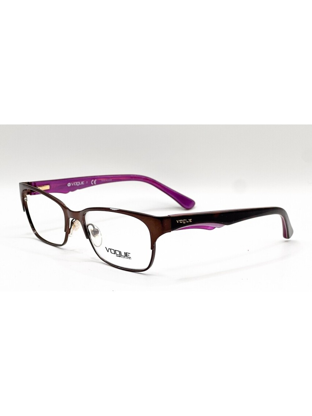 NEW VOGUE VO 3918 934 BRUSHED BROWN AUTHENTIC EYEGLASSES 52-17